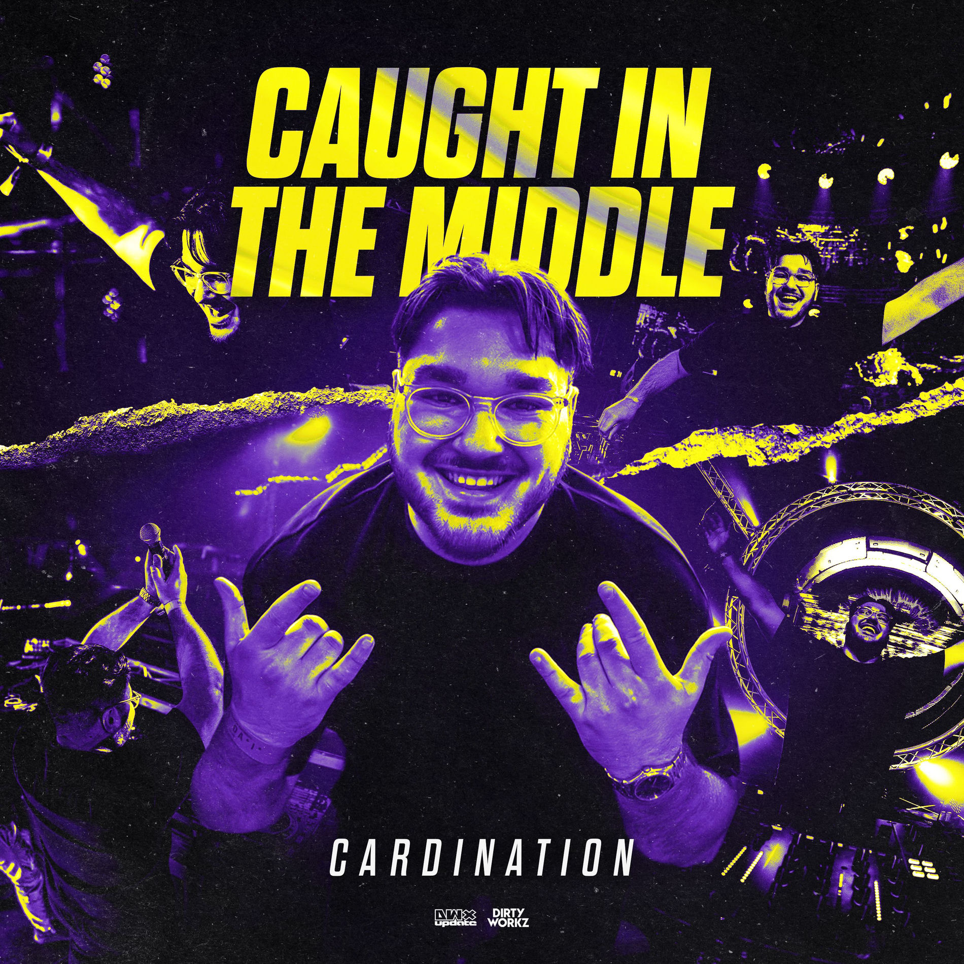 Album cover of Caught In The Middle