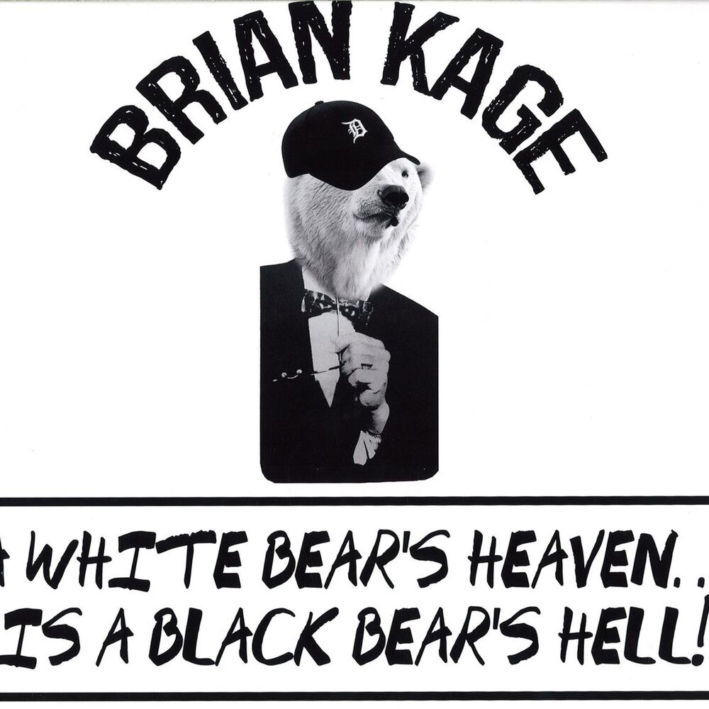 Picture of A White Bear's Heaven...Is a Black Bear's Hell!
