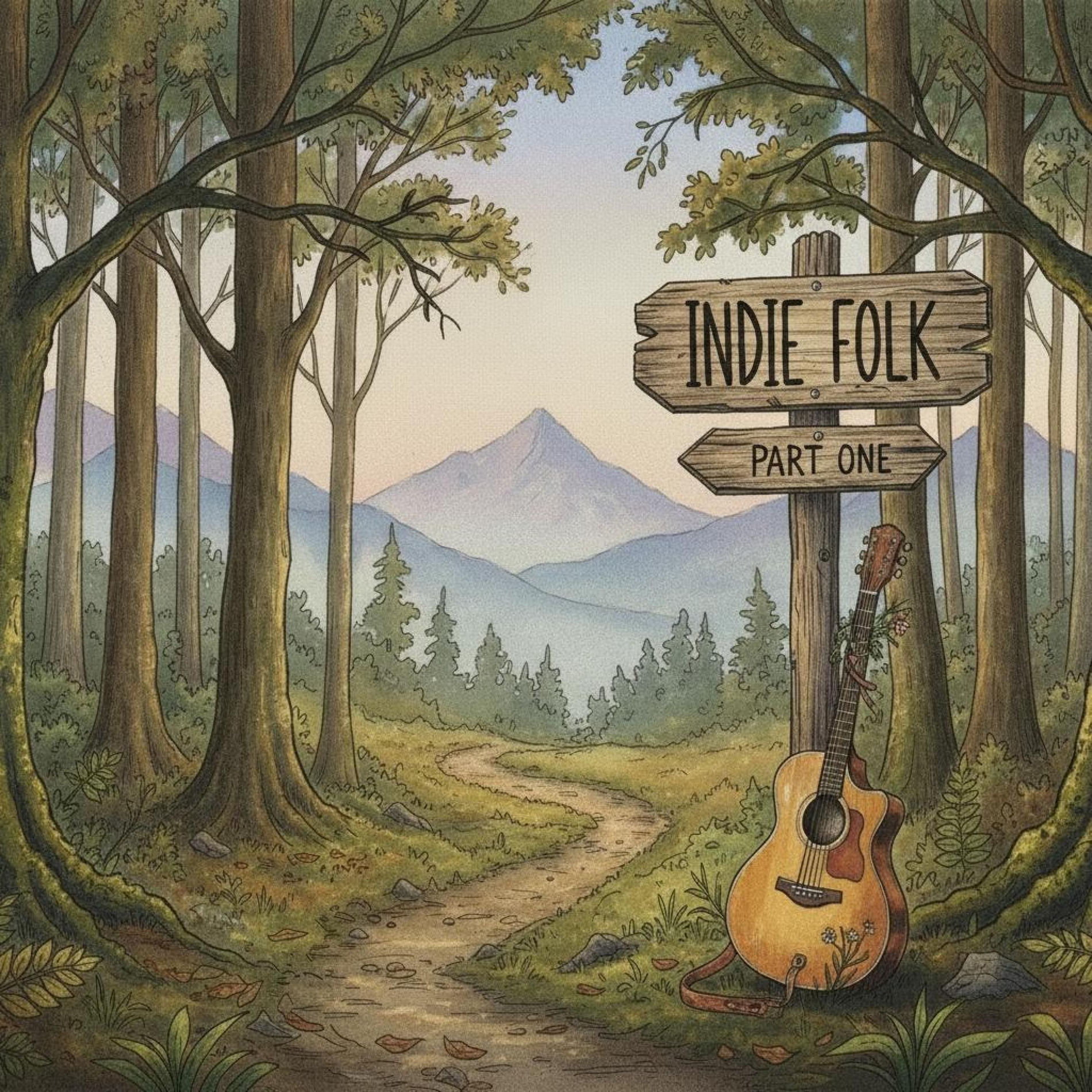 Album cover of Indie Folk, Pt. 1