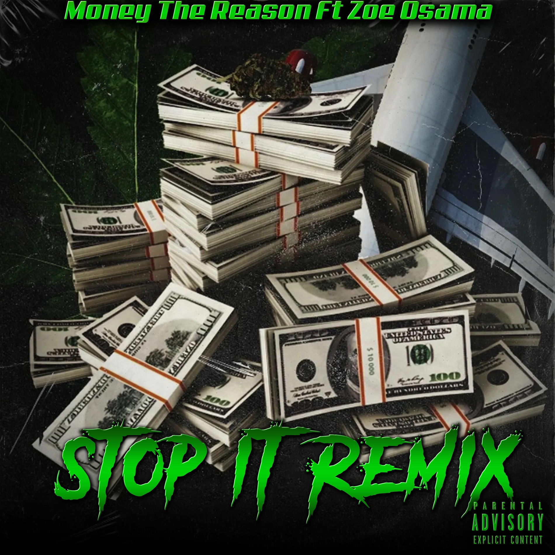Album cover of Stop It Remix (feat. Zoe Osama)