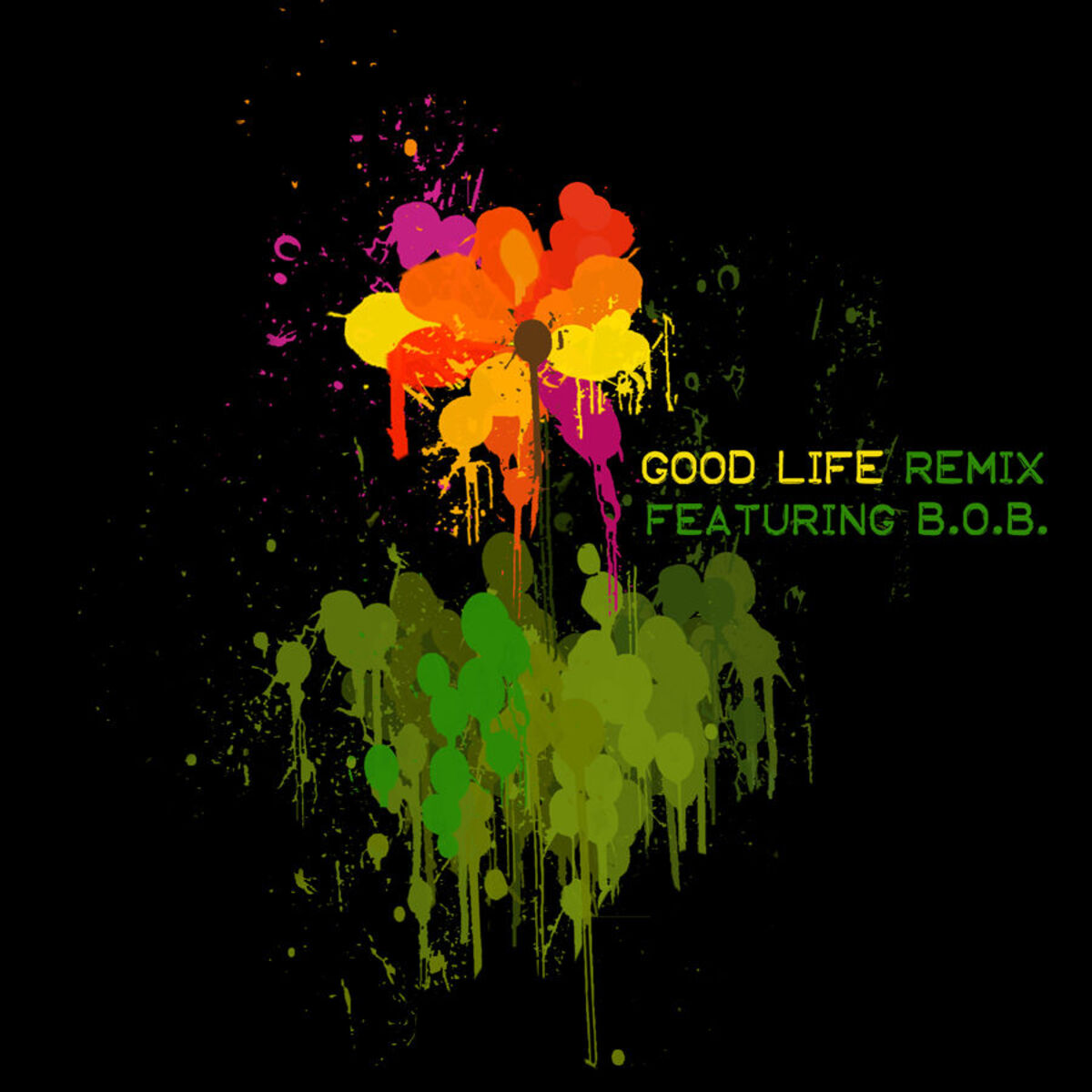 Album cover of Good Life (Remix Featuring B.O.B.)