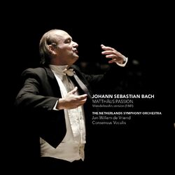 Cover of Matthäus Passion