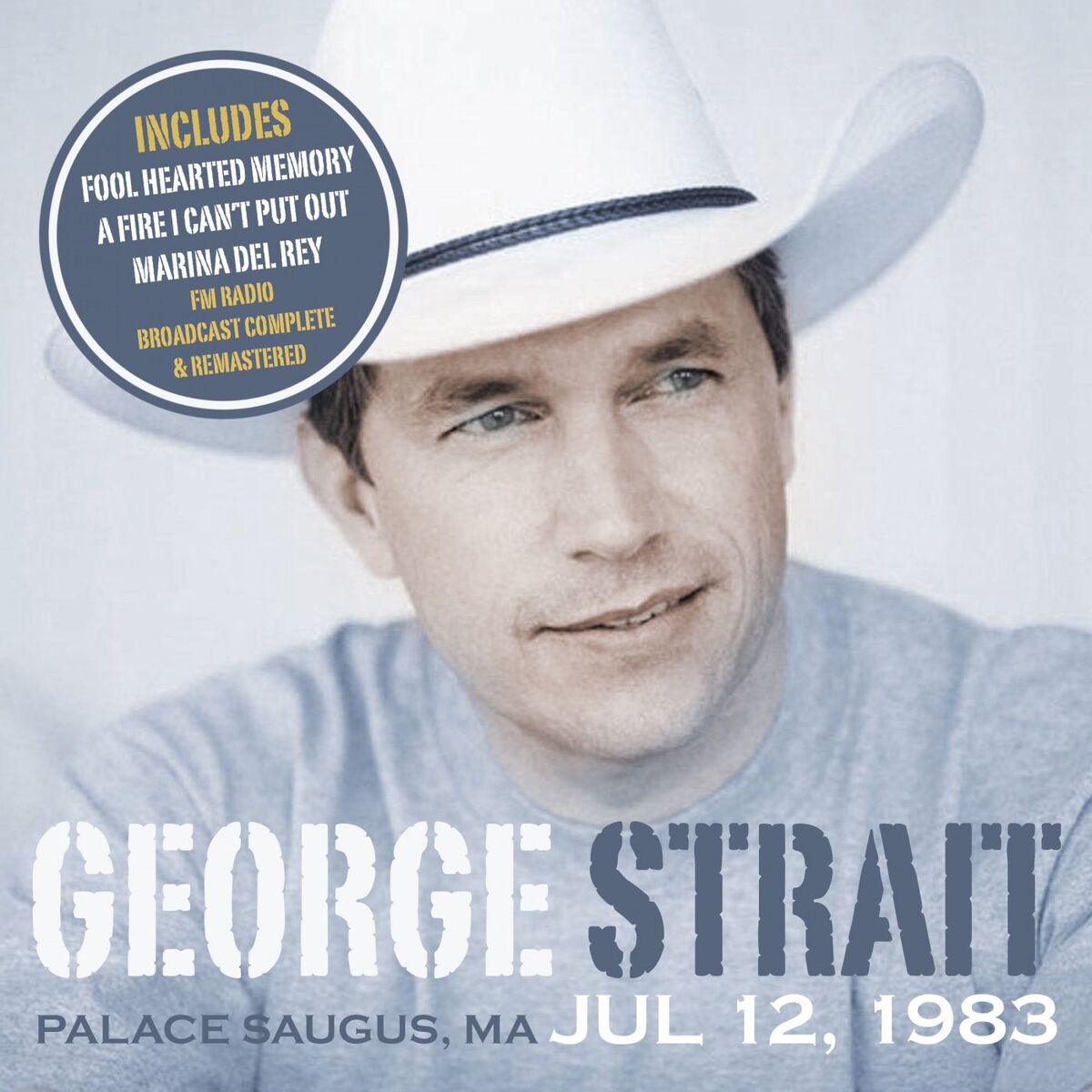 Album cover of Live At Palace Saugus, MA, 12Th July 1983 (Remastered)