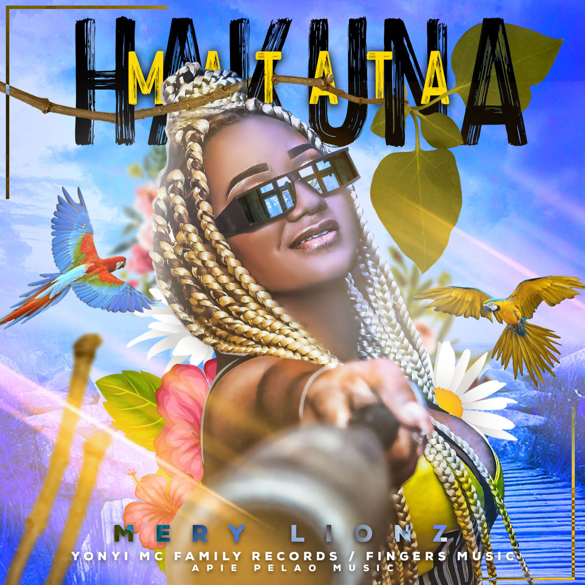 Album cover of Hakuna Matata