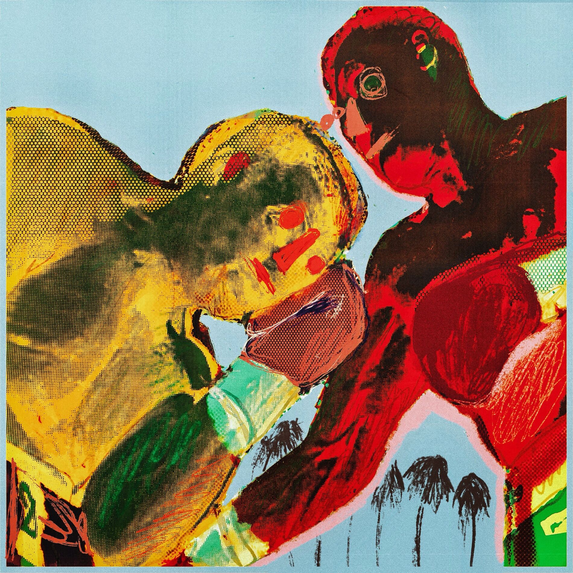 Album cover of LOS FRESCOS