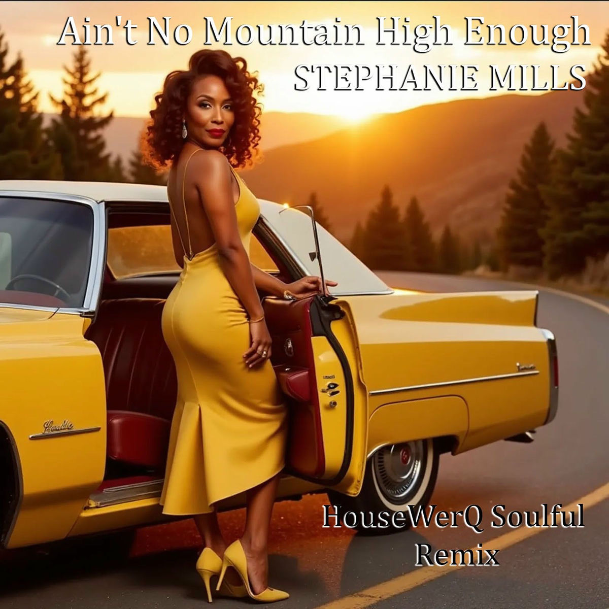 Album cover of Ain't No Mountain High Enough (HouseWerQ Soulful Remix)