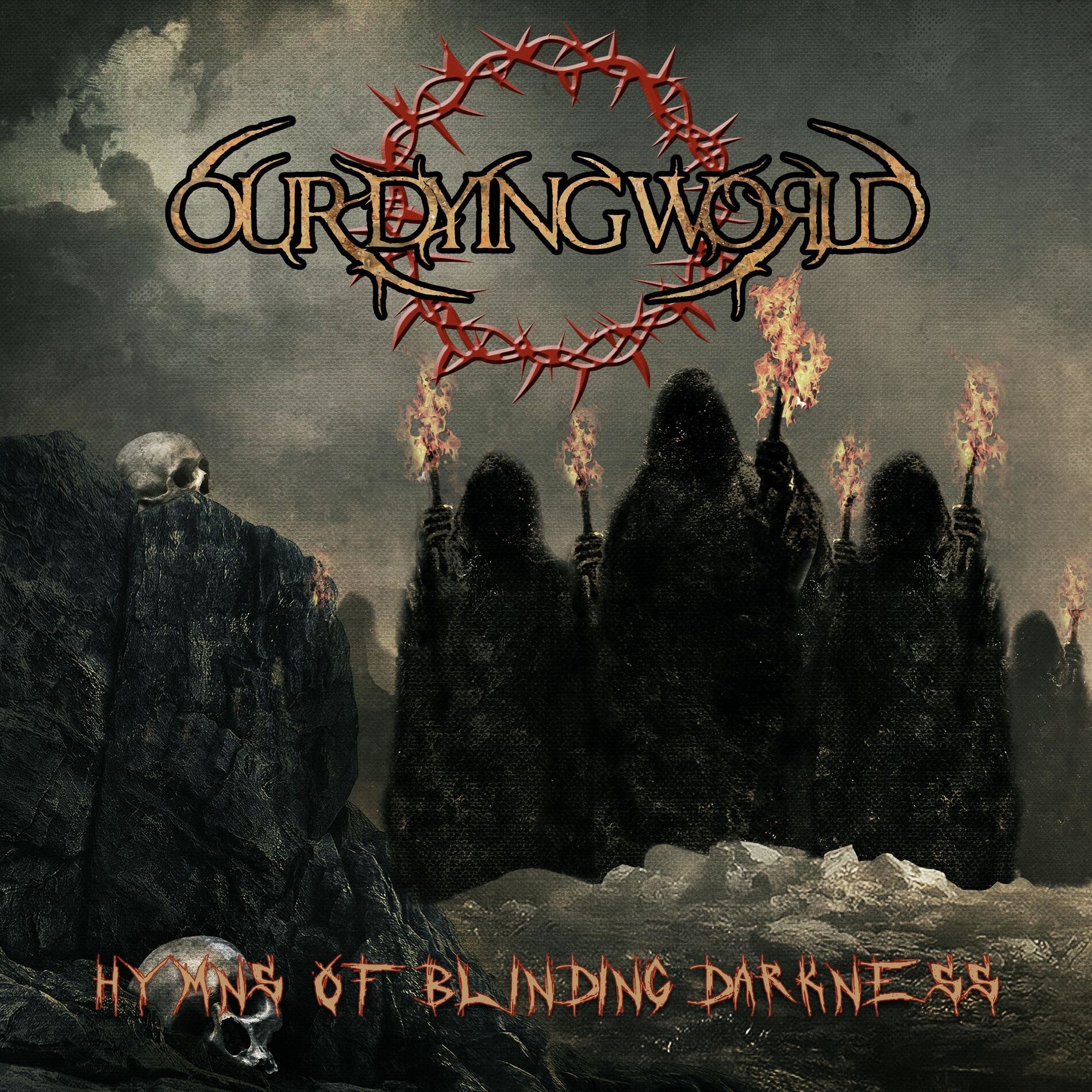 Album cover of Hymns Of Blinding Darkness