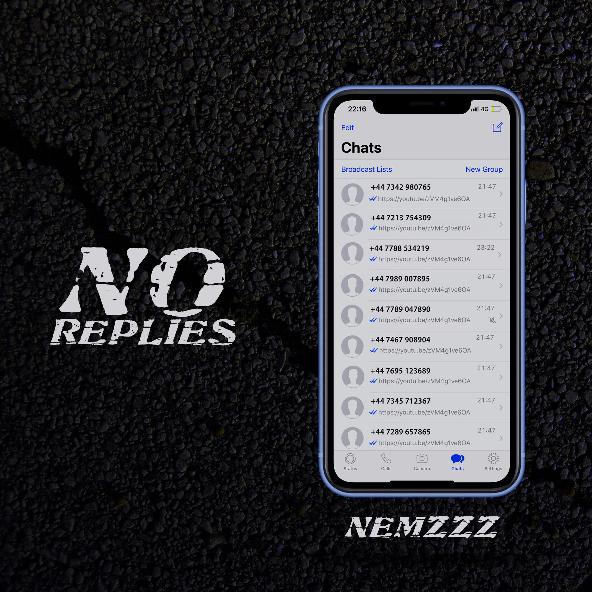 Album cover of No Replies
