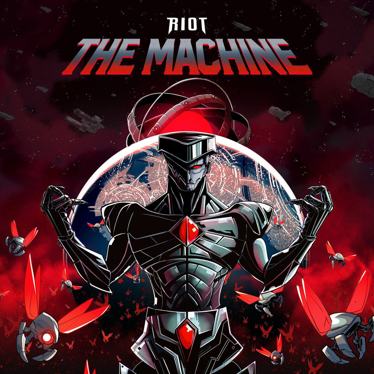 Album cover of The Machine