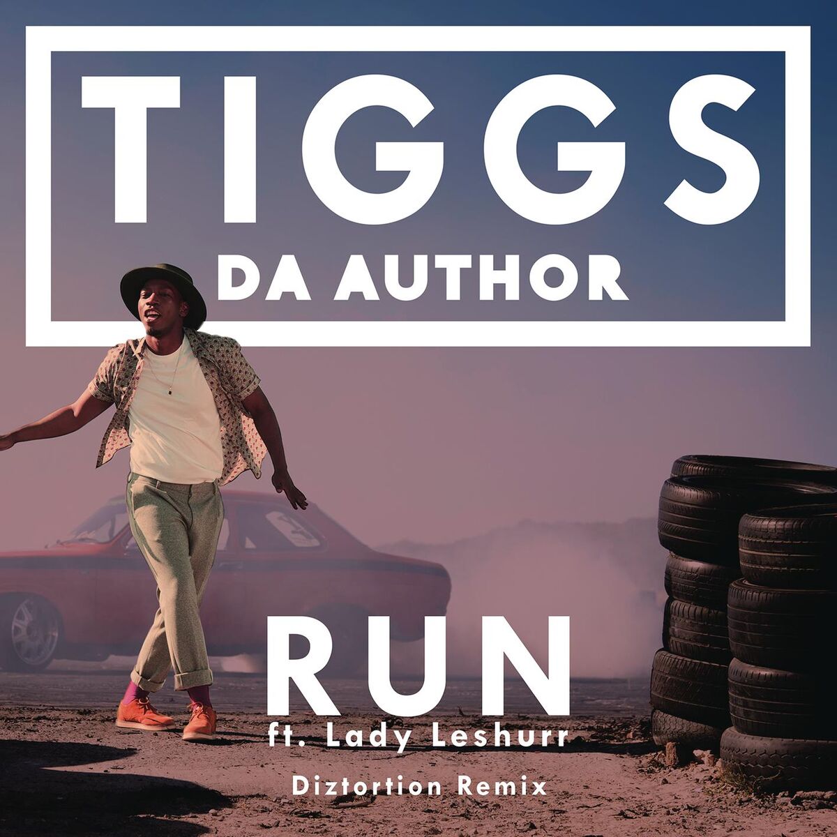 Album cover of Run (feat. Lady Leshurr) (Diztortion Remix)