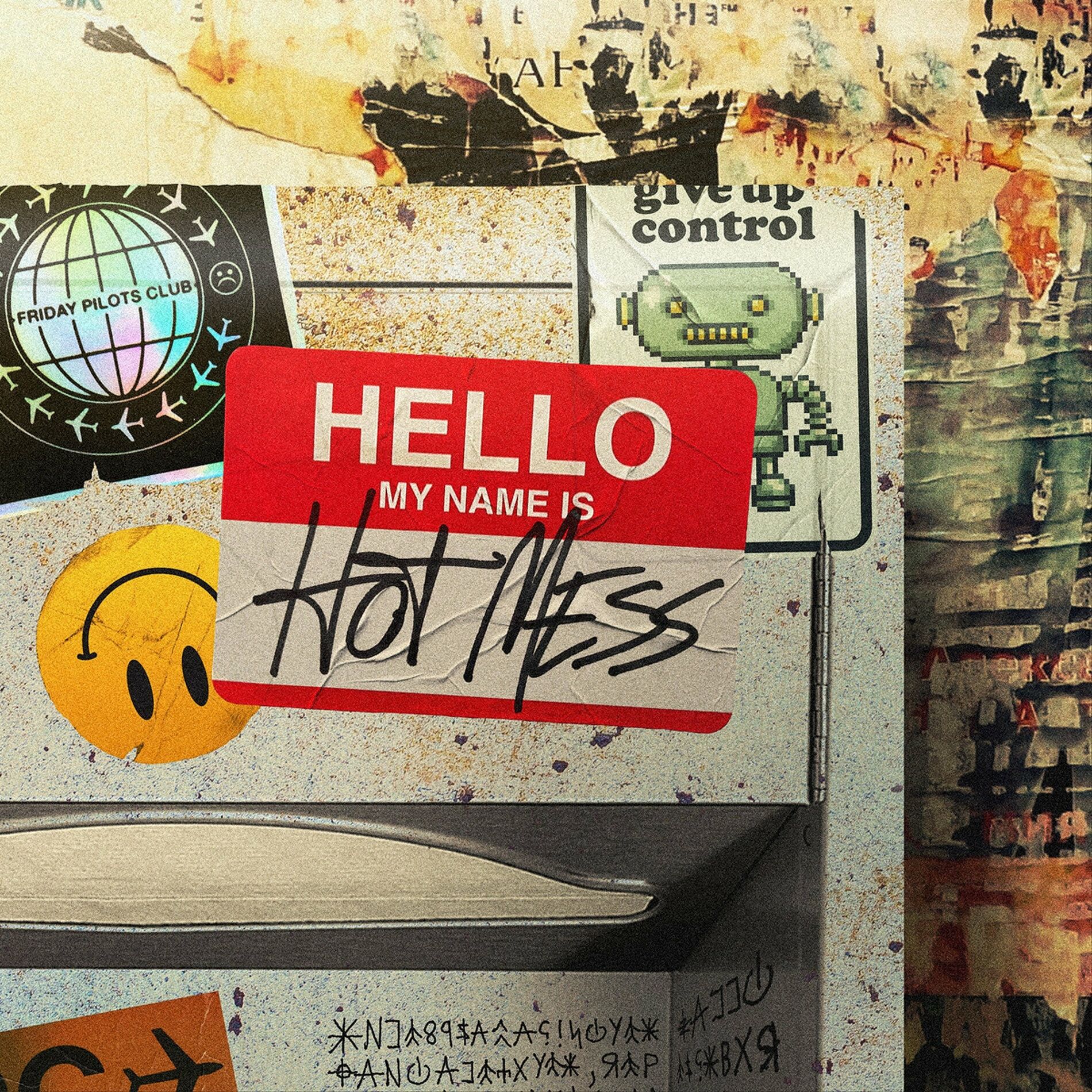 Album cover of Hot Mess