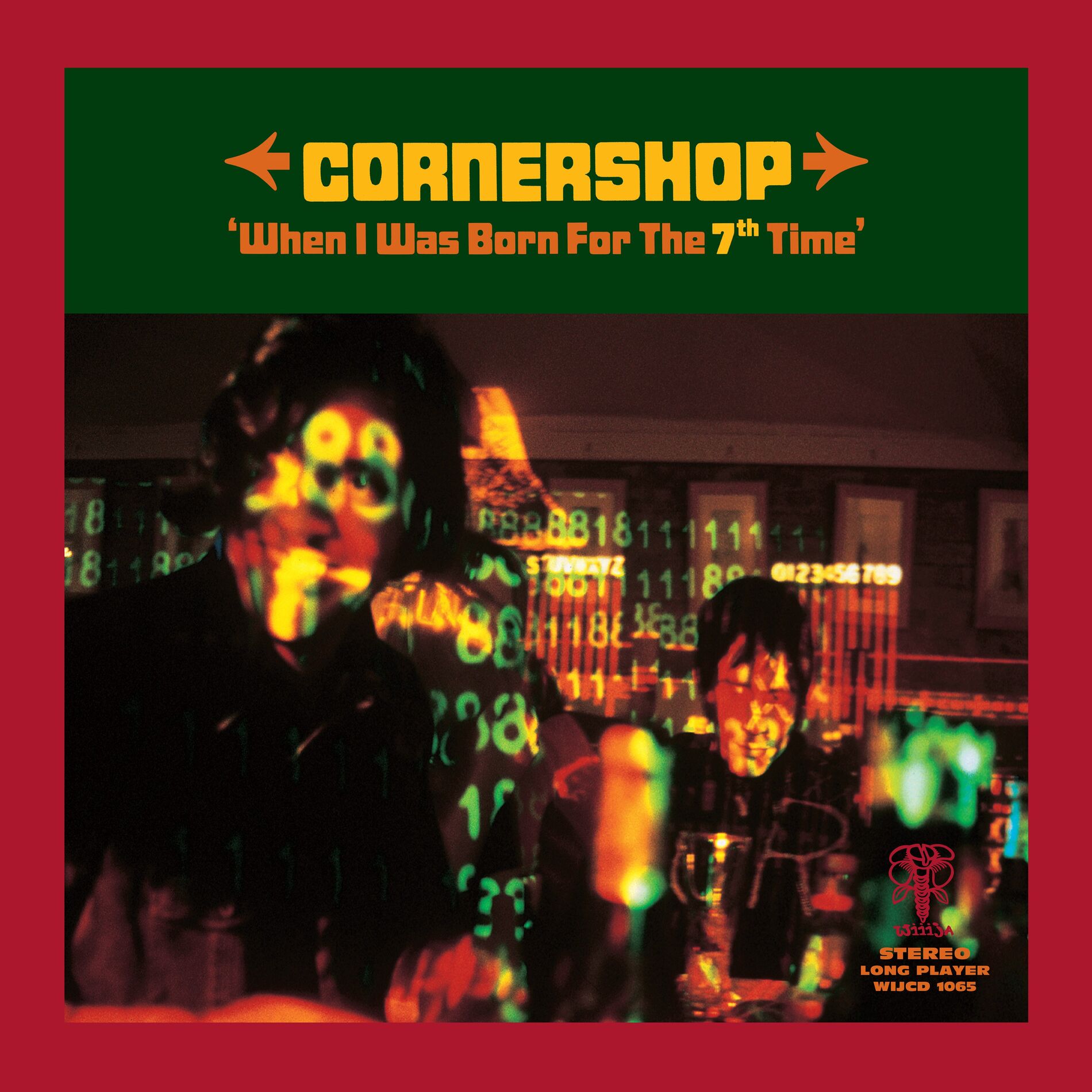Album cover of When I Was Born for the 7th Time