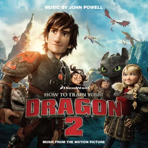 How to Train Your Dragon 2 (Music from the Motion Picture) — cover art