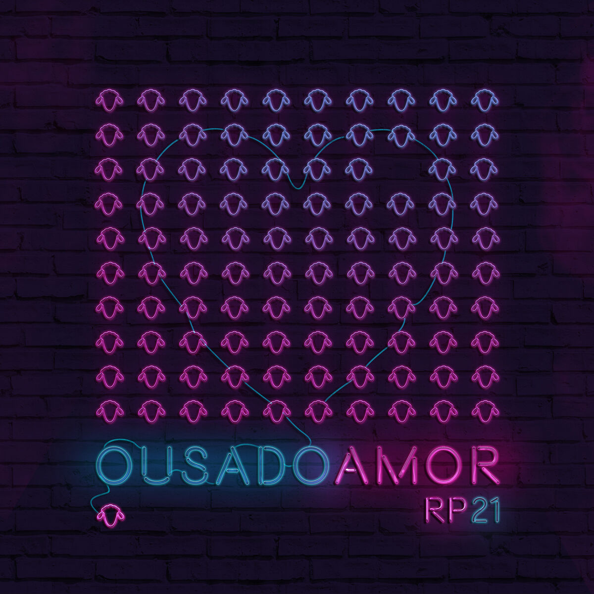 Album cover of Ousado Amor