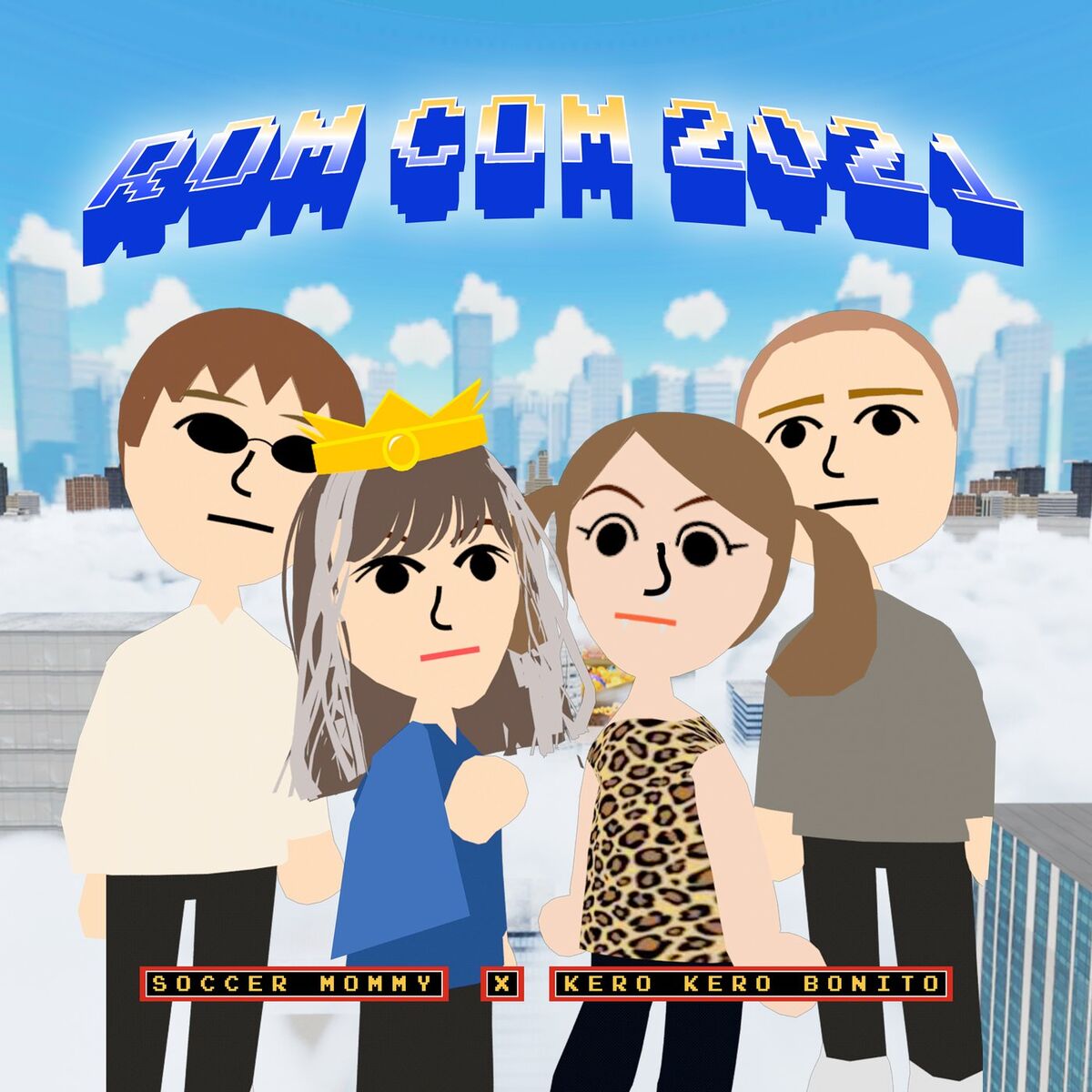 Album cover of rom com 2021