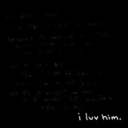 Cover of i luv him.