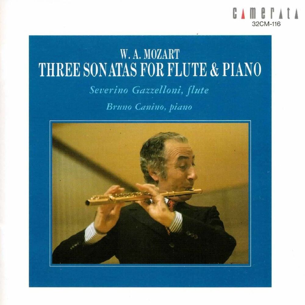 Picture of Mozart: Three Sonatas for Flute & Piano (Arr. for Flute and Piano)