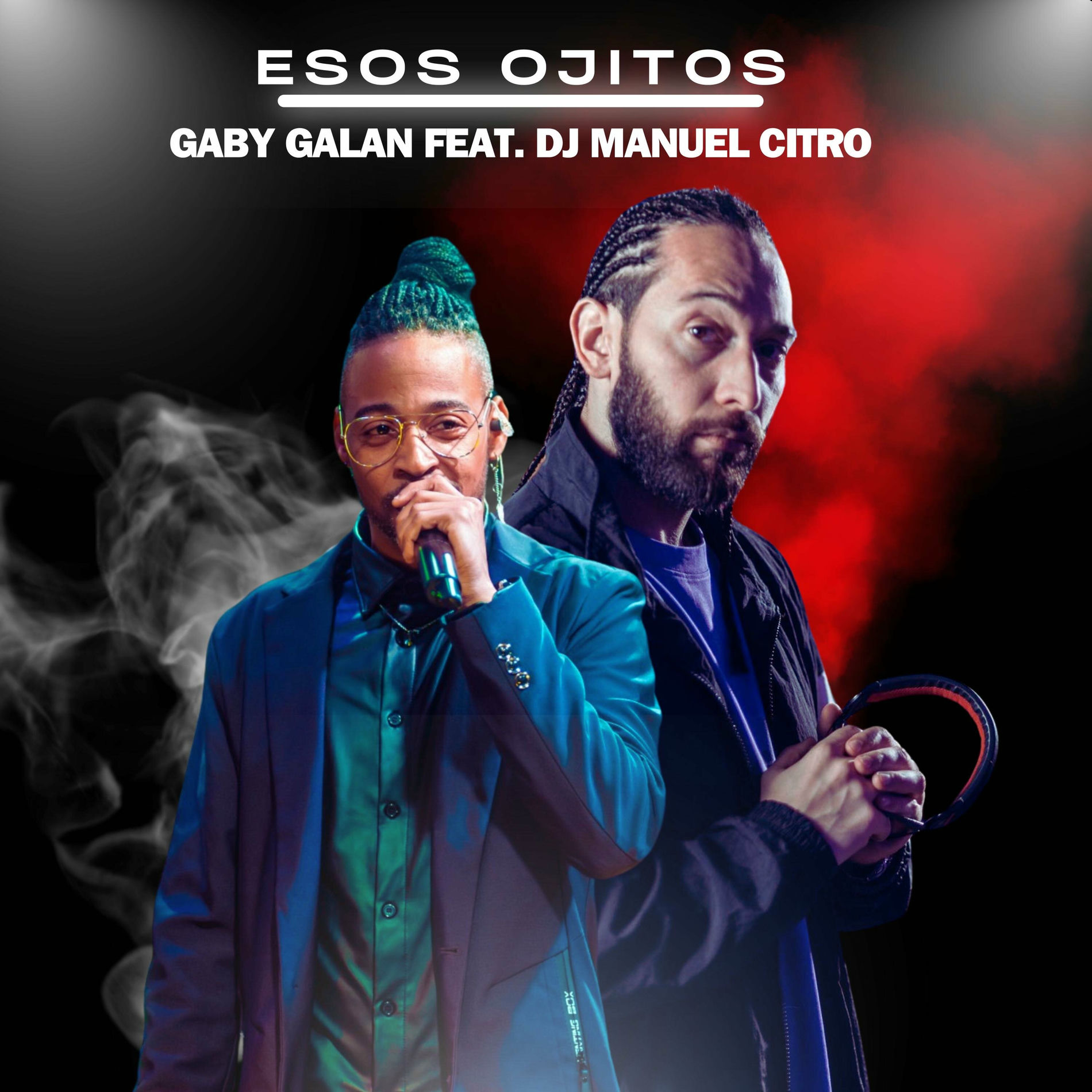 Album cover of Esos Ojitos (feat. DJ Manuel Citro)