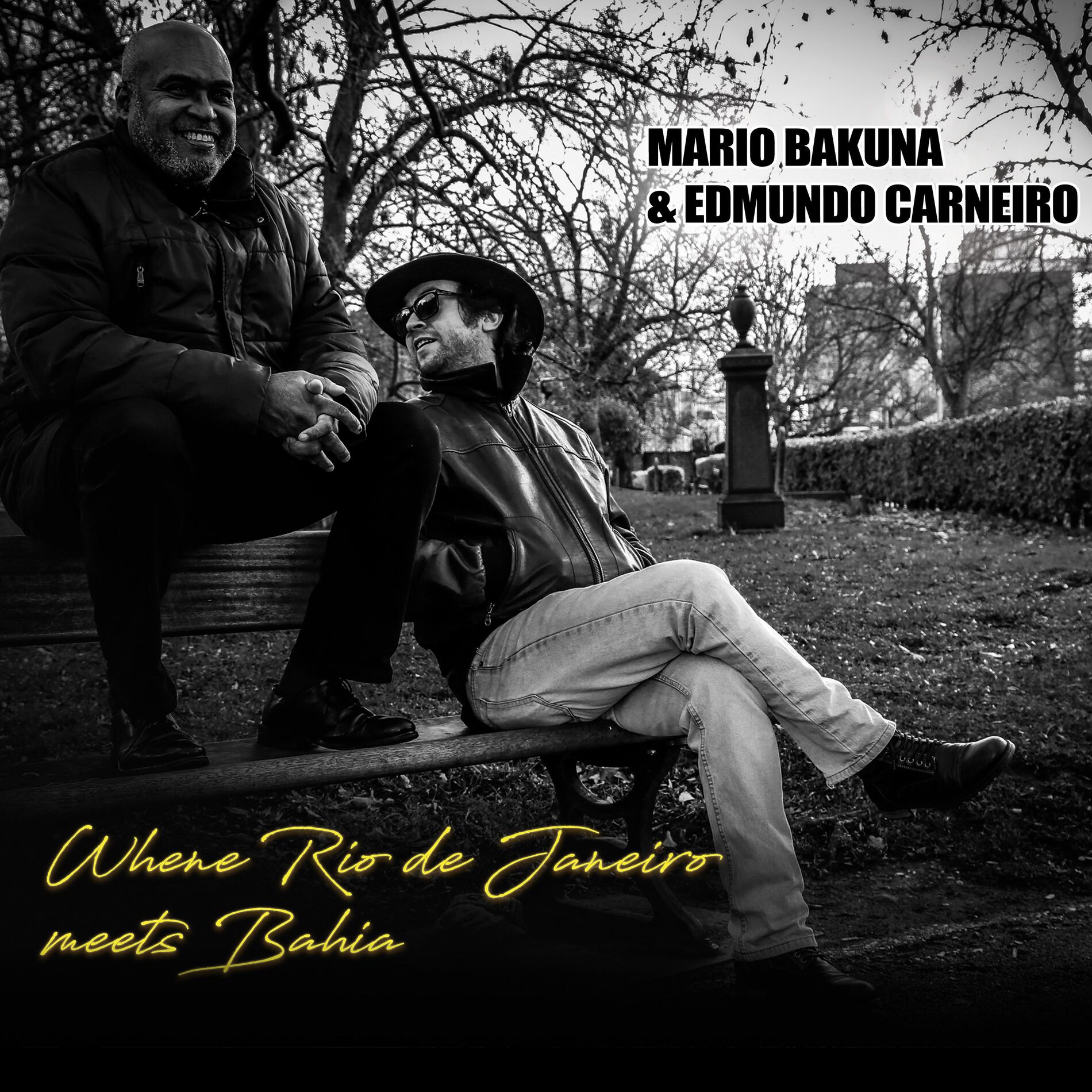 Album cover of Where Rio de Janeiro Meets Bahia