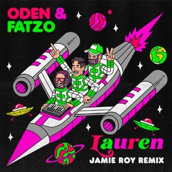 Cover of Lauren (I Can't Stay Forever) (Jamie Roy Remix)