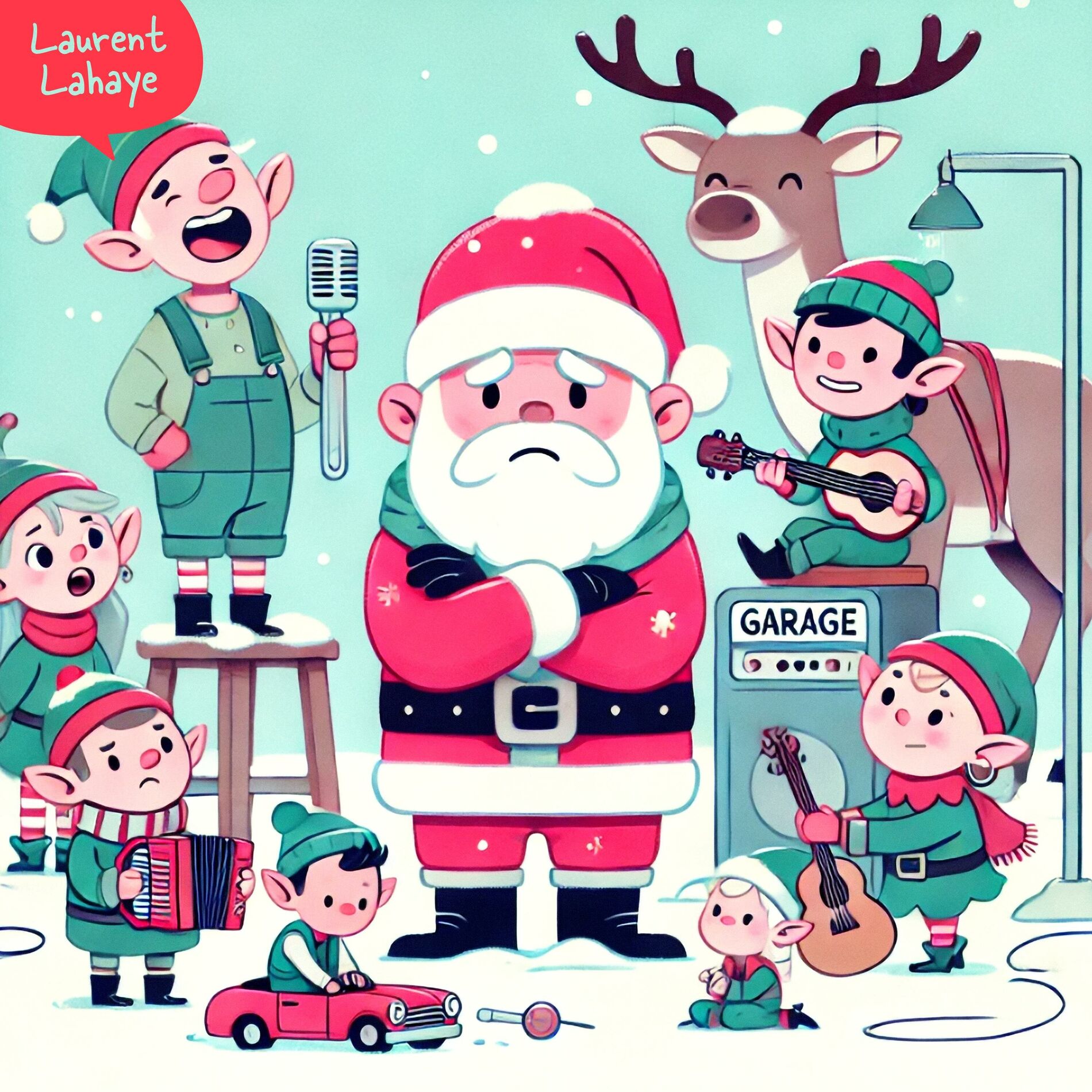 Album cover of Père Noël viendra-t-il cette année?
