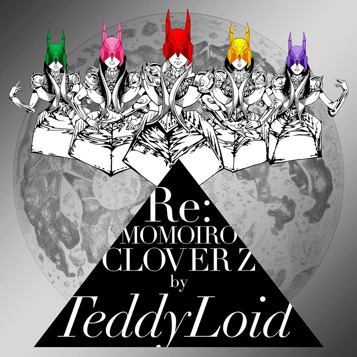 Album cover of Re: MOMOIRO CLOVER Z