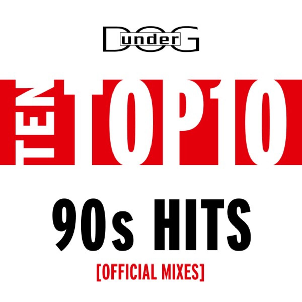 Album cover of Ten Top10 90s Hits