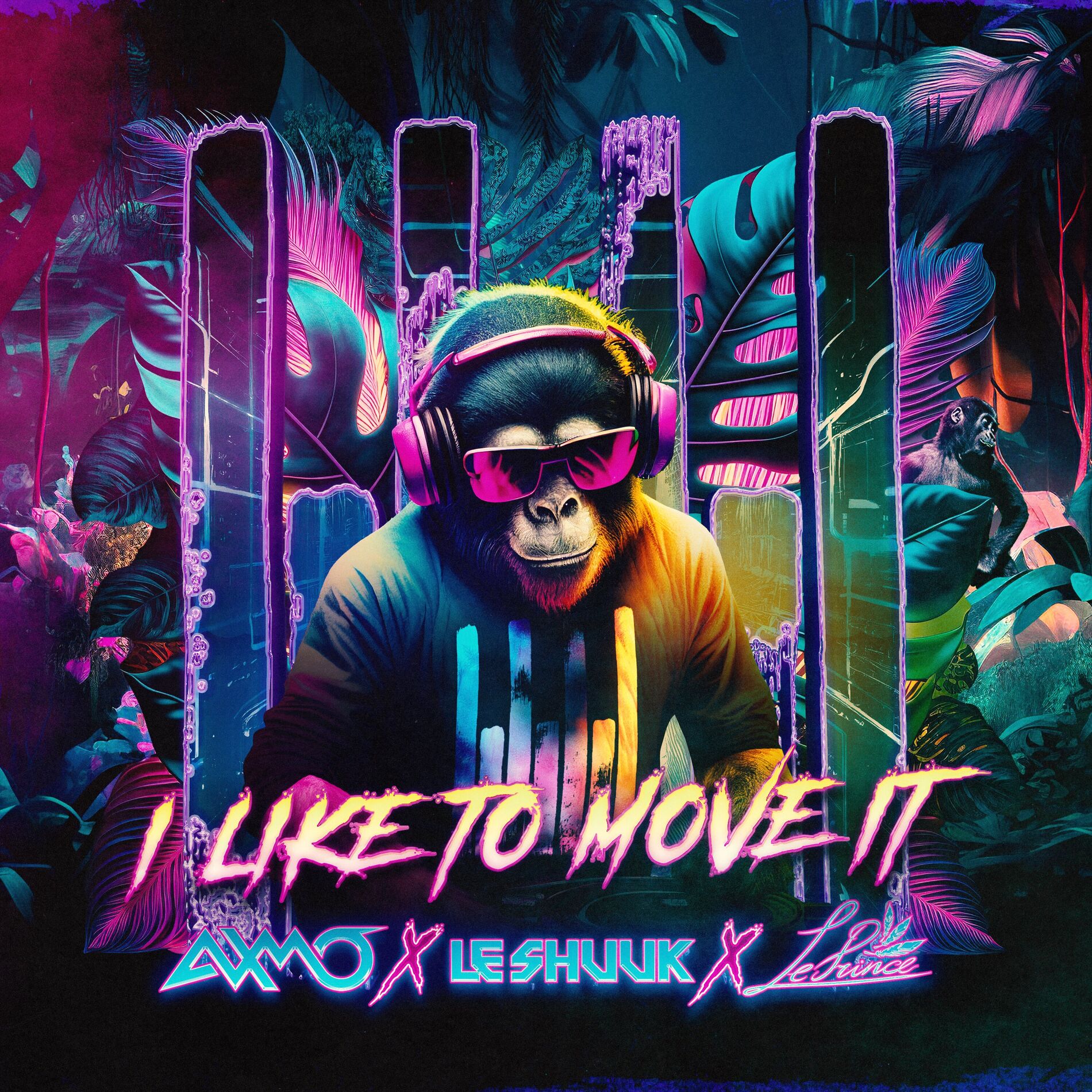 Album cover of I Like To Move It