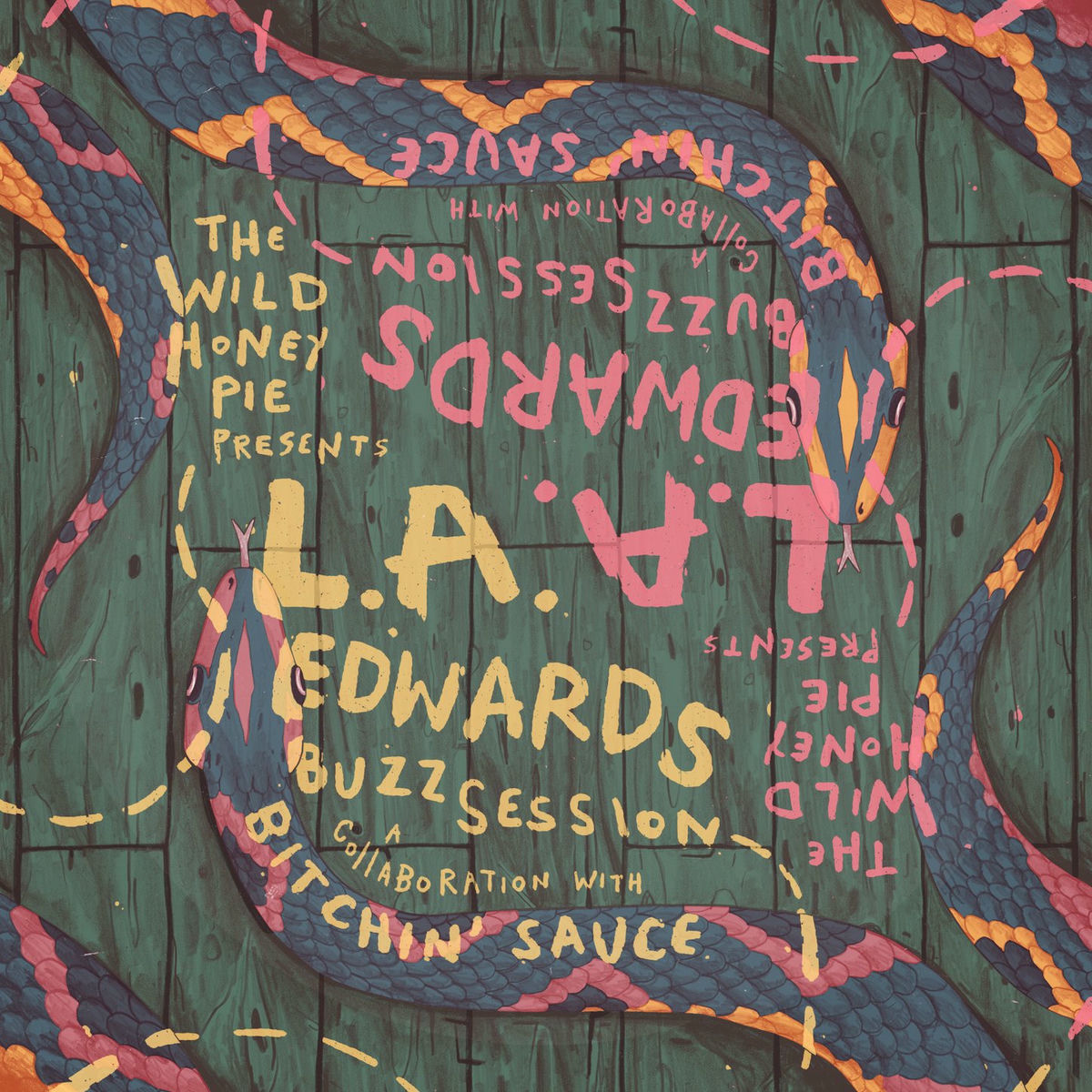 Album cover of L.A. Edwards: The Wild Honey Pie Buzzsession