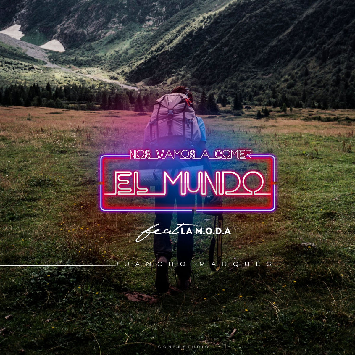 Album cover of Nos Vamos a Comer el Mundo (feat. La Maravillosa Orquesta del Alcohol)