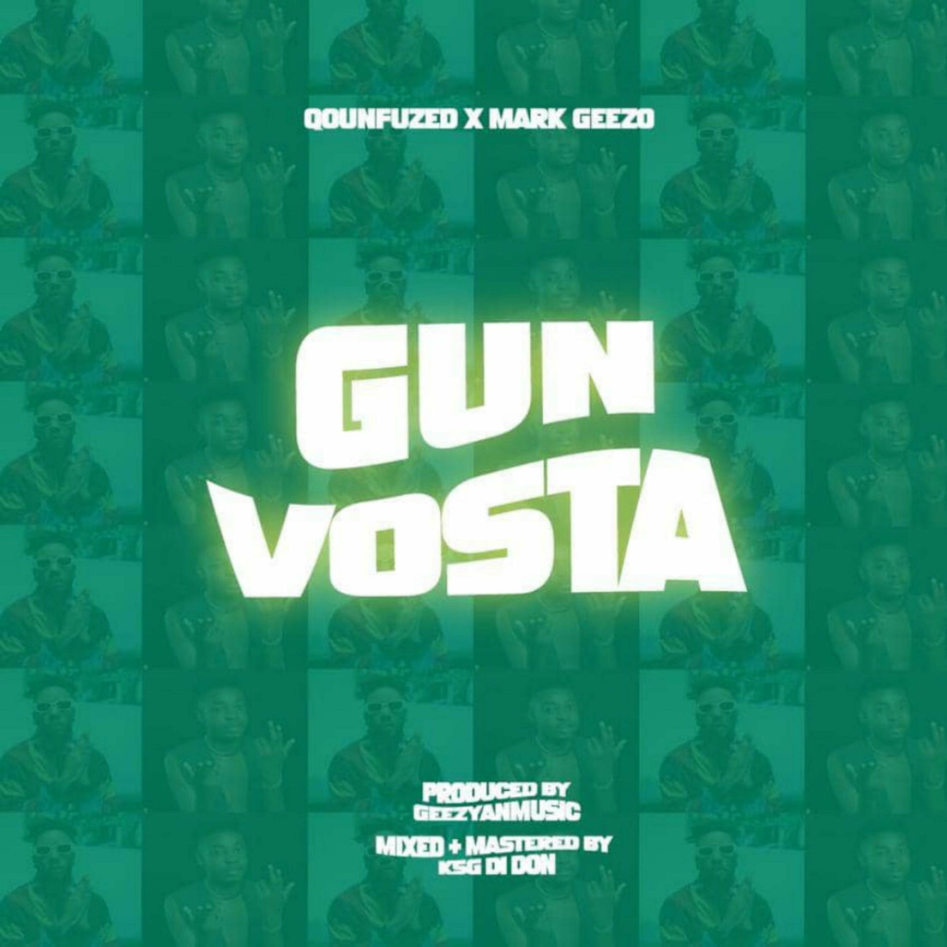 Album cover of Gunvosta (feat. Mark Geezo)