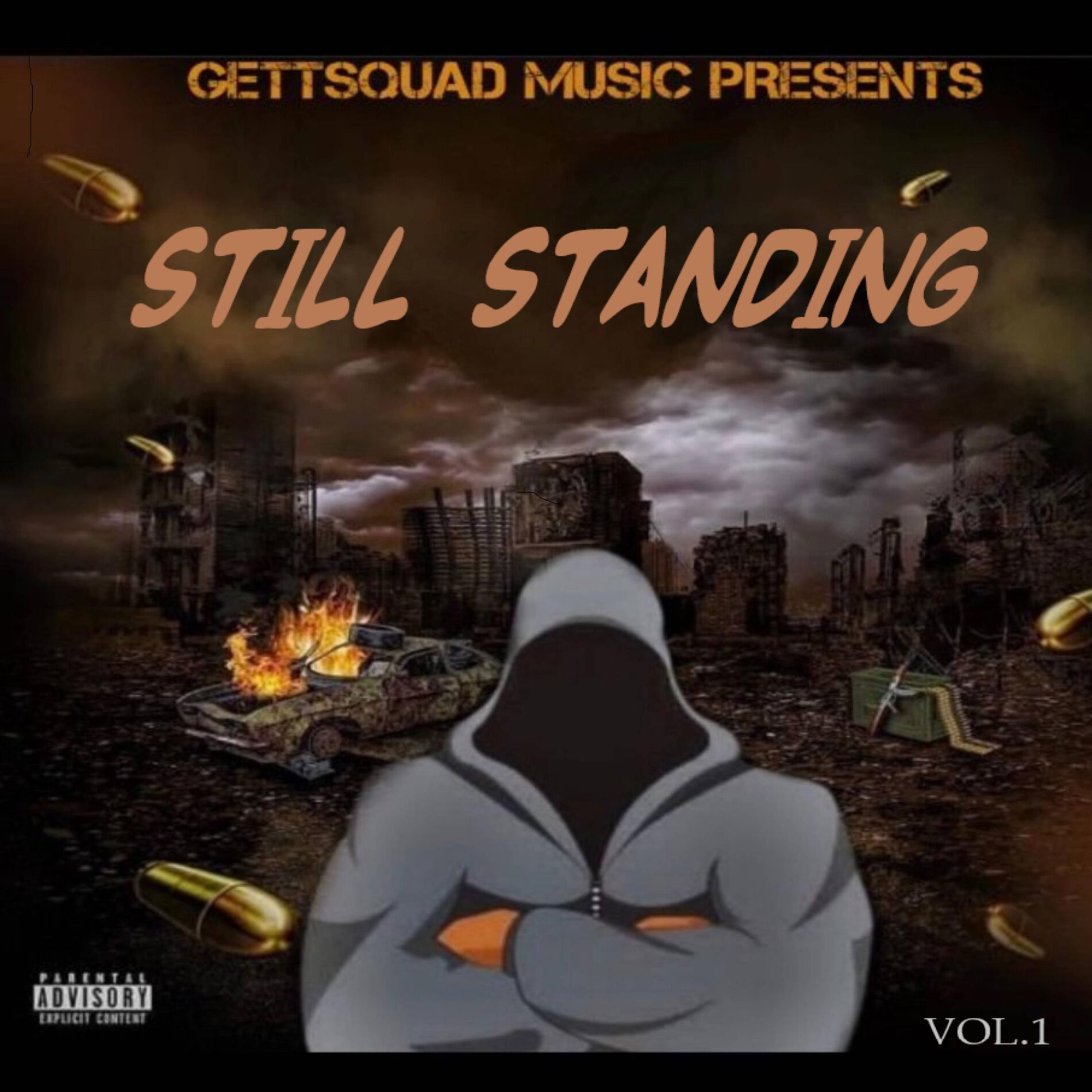 Album cover of Gettsquad Music Presents : Still Standing