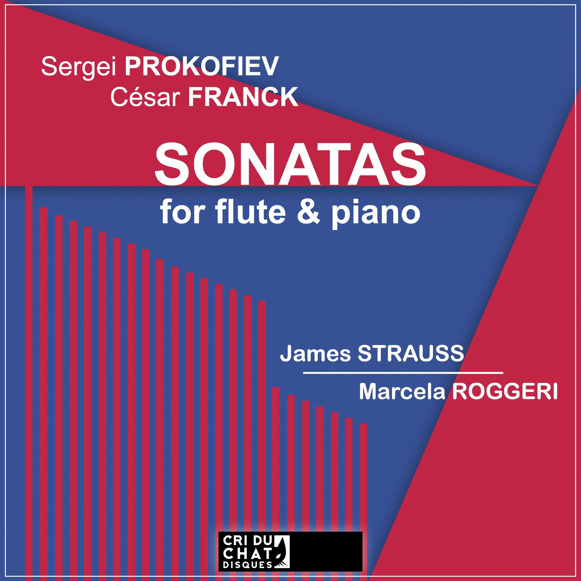 Album cover of Sergei Prokofiev, Cézar Franck - Sonatas For Flute And Piano