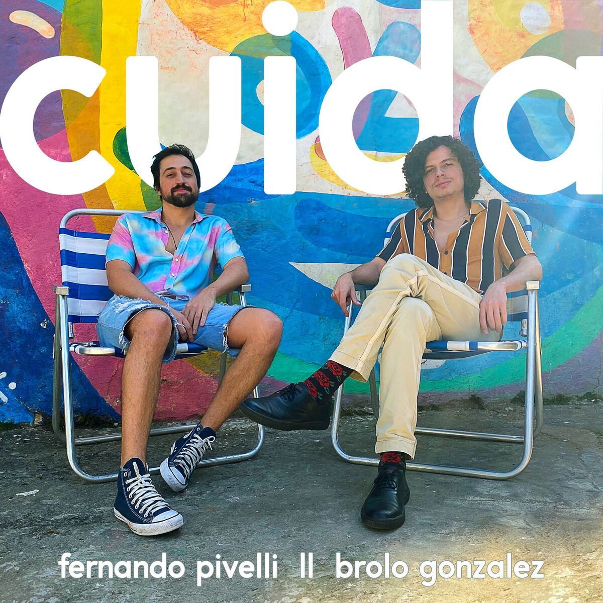 Album cover of Cuida