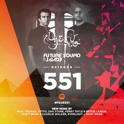 Cover of Future Sound Of Egypt Episode 551