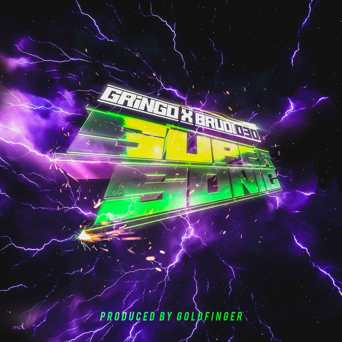 Album cover of SUPERSONIC