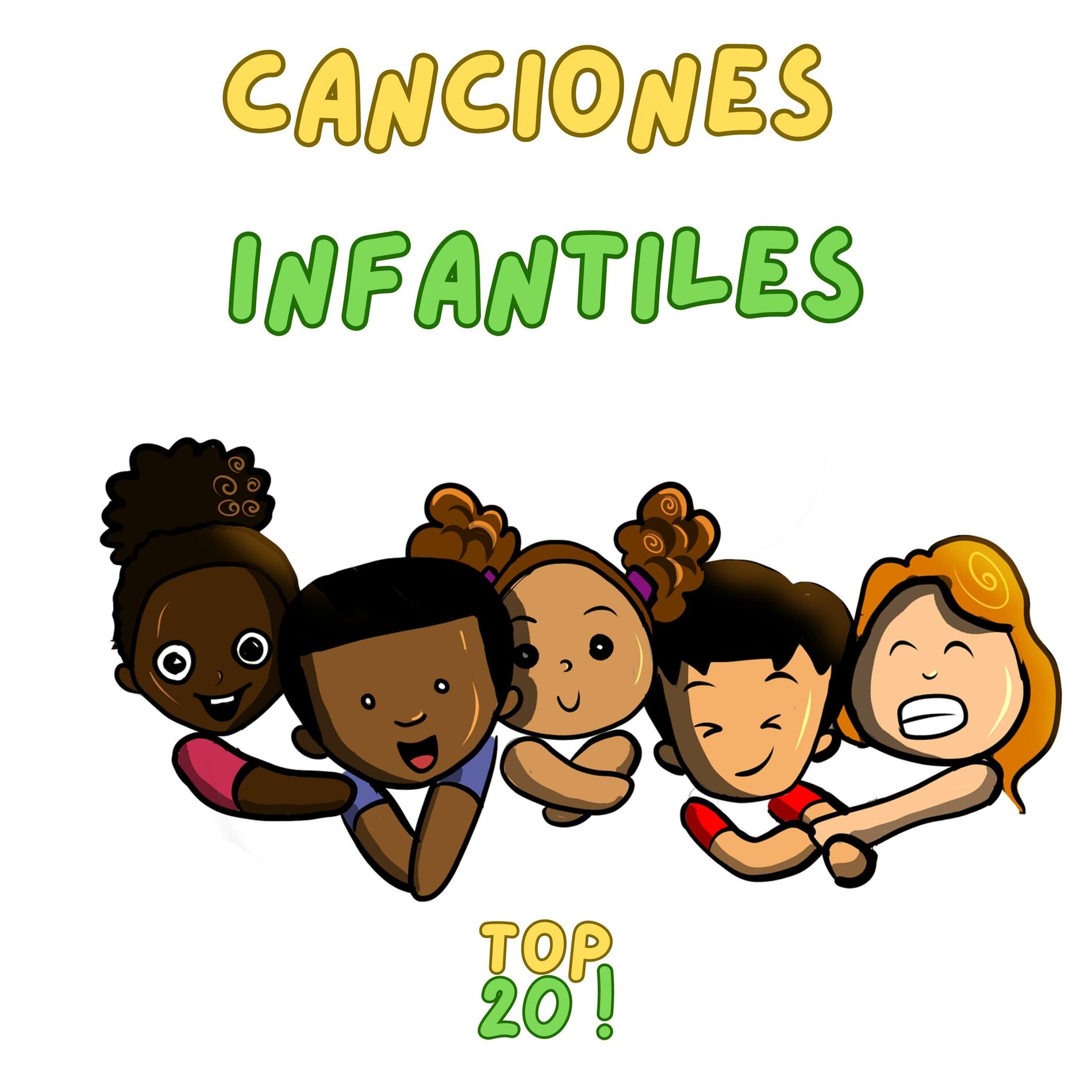 Album cover of TOP 20 Canciones Infantiles