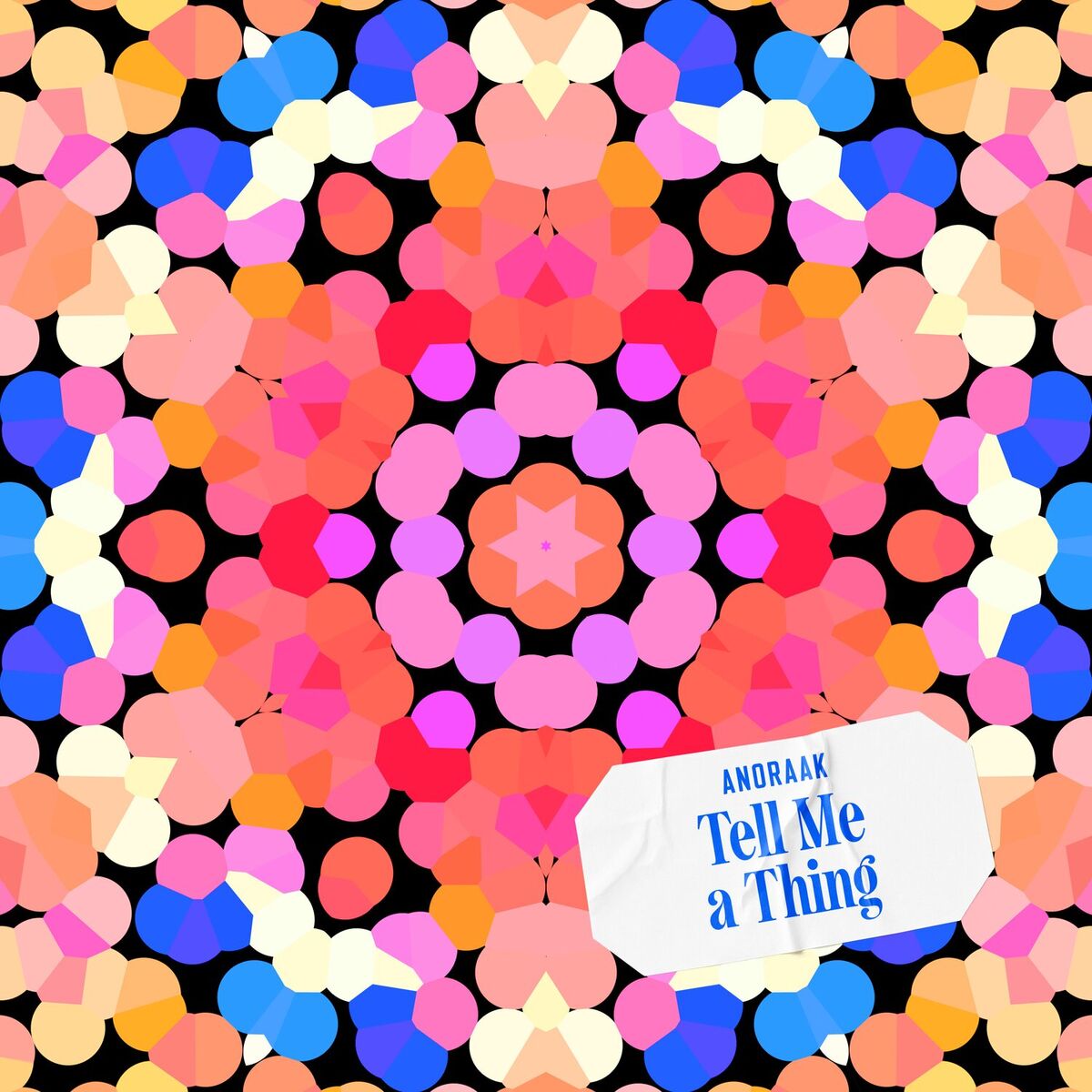 Album cover of Tell Me a Thing
