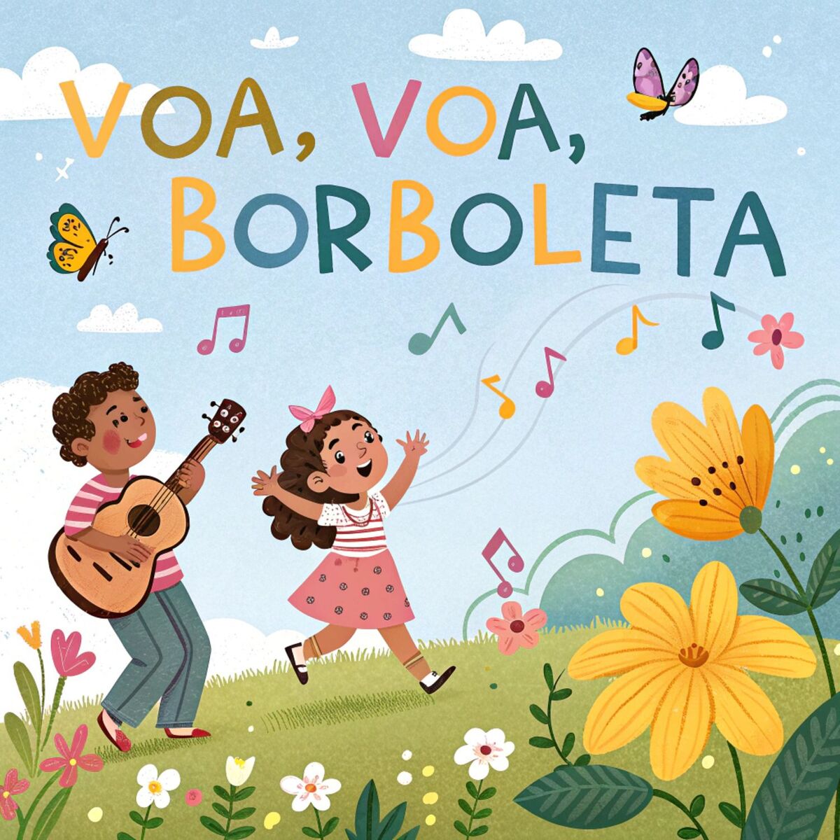 Album cover of Voa, Voa, Borboleta