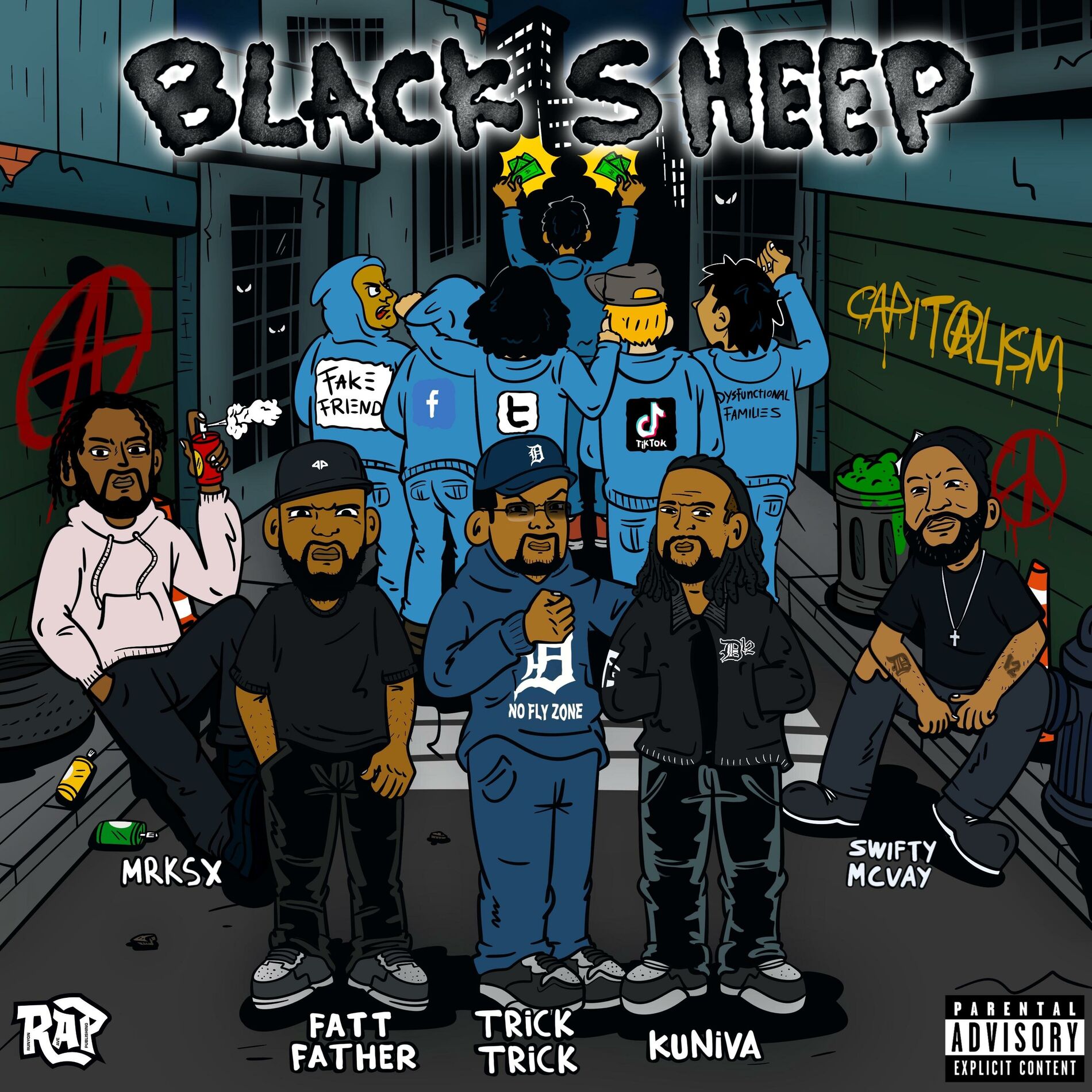 Album cover of Black Sheep