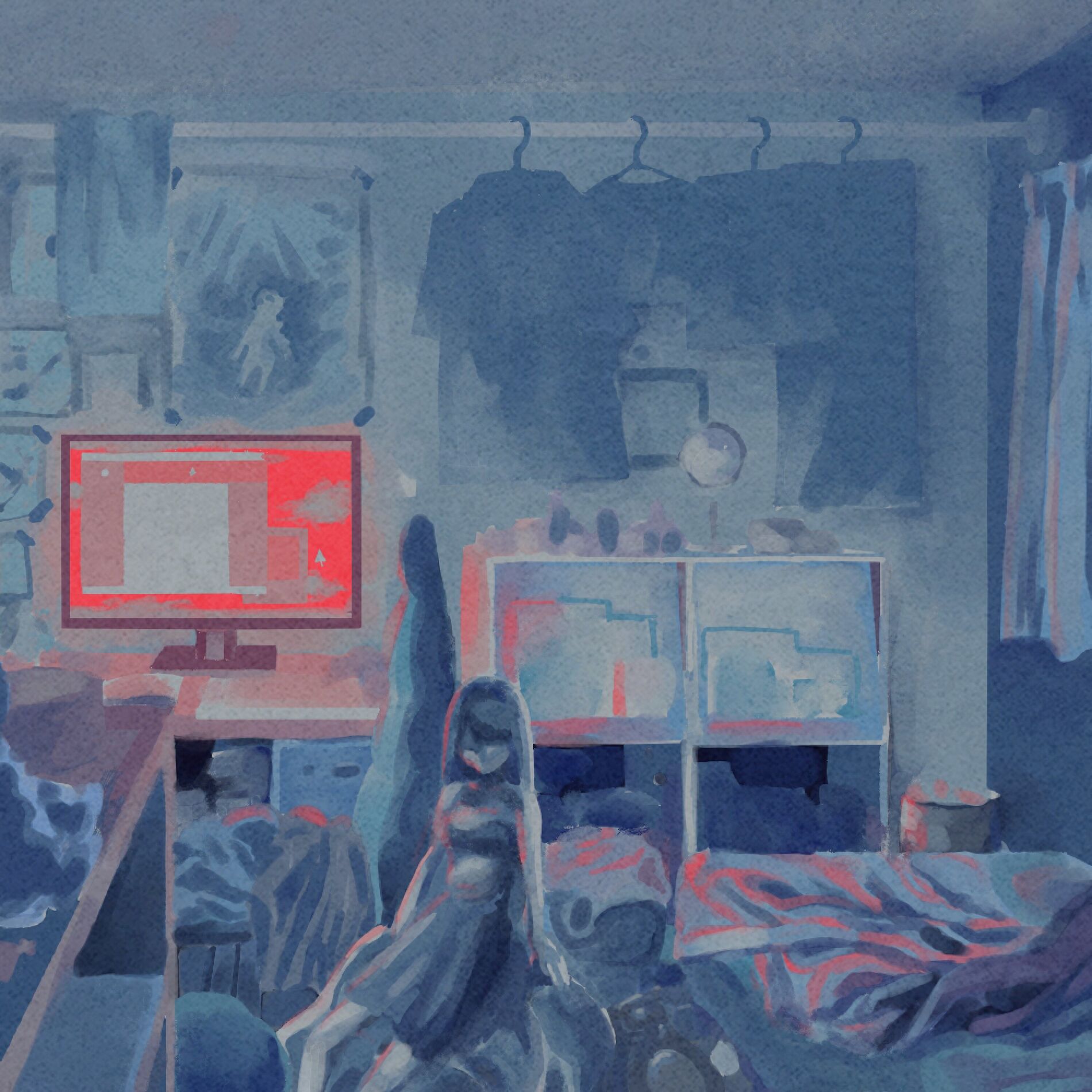 Album cover of Indoor Summer