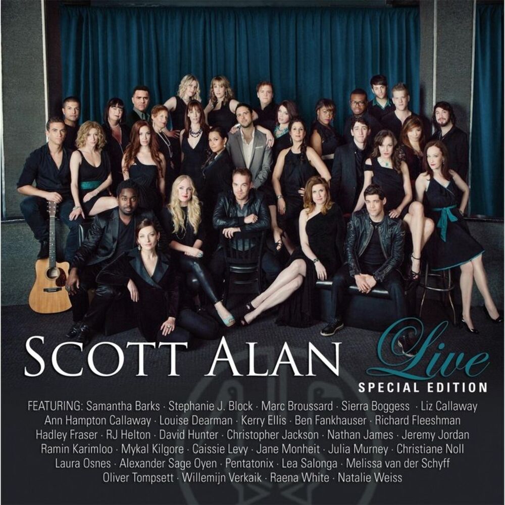 Picture of Scott Alan Live (Special Edition)