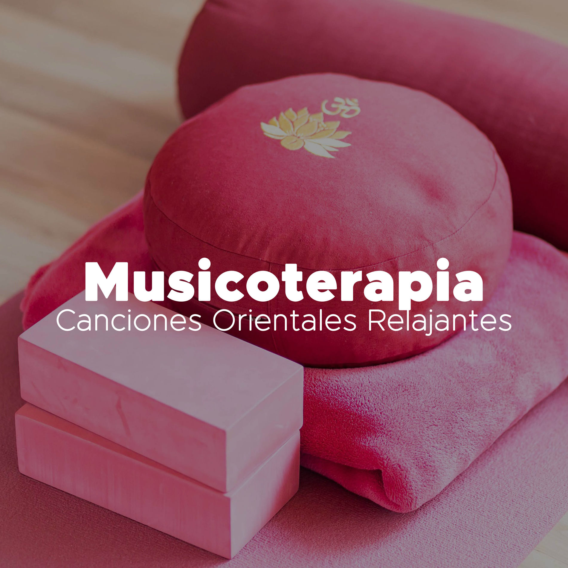 Album cover of Musicoterapia: Canciones Orientales Relajantes para Combatir el Estrés
