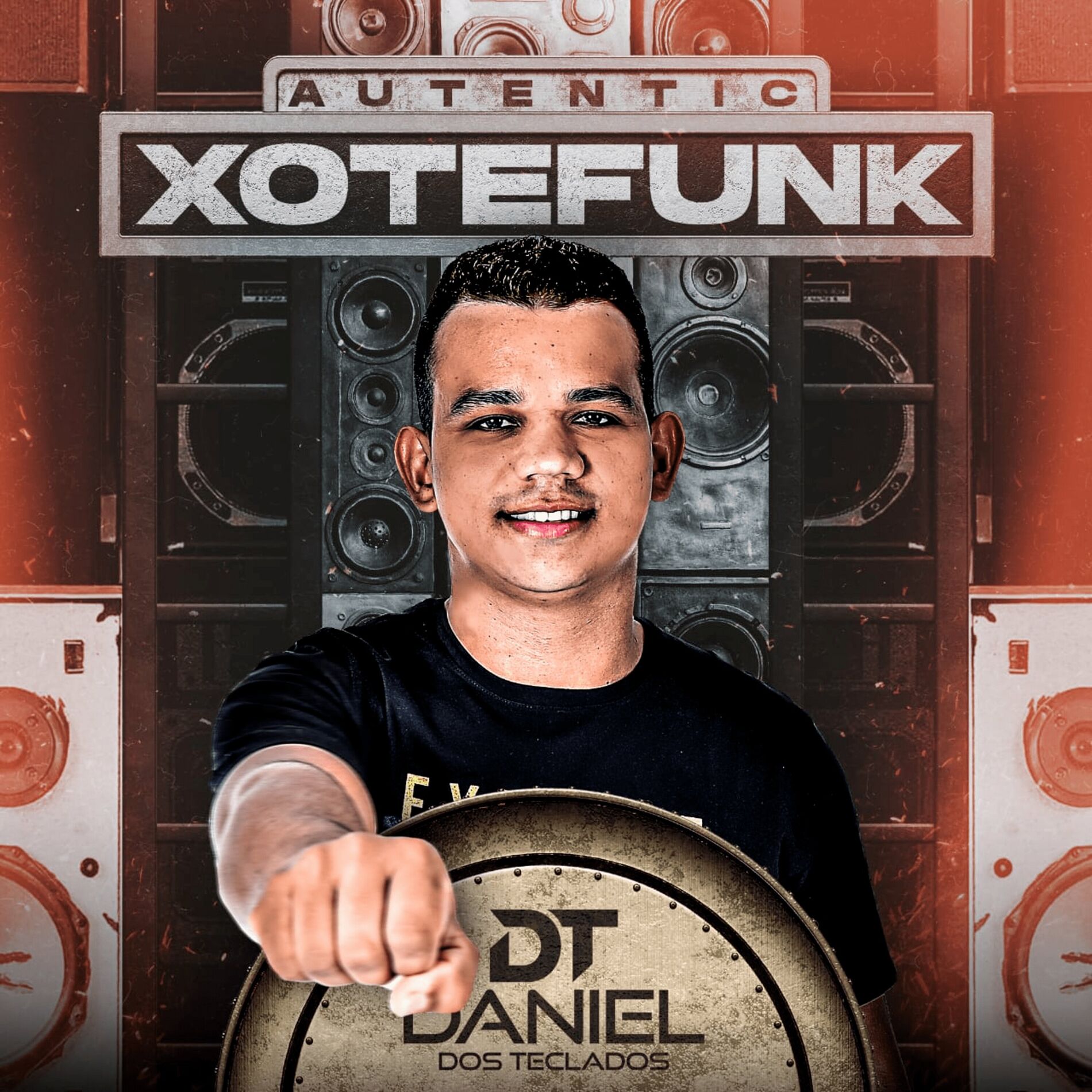 Album cover of Autentic Xote Funk