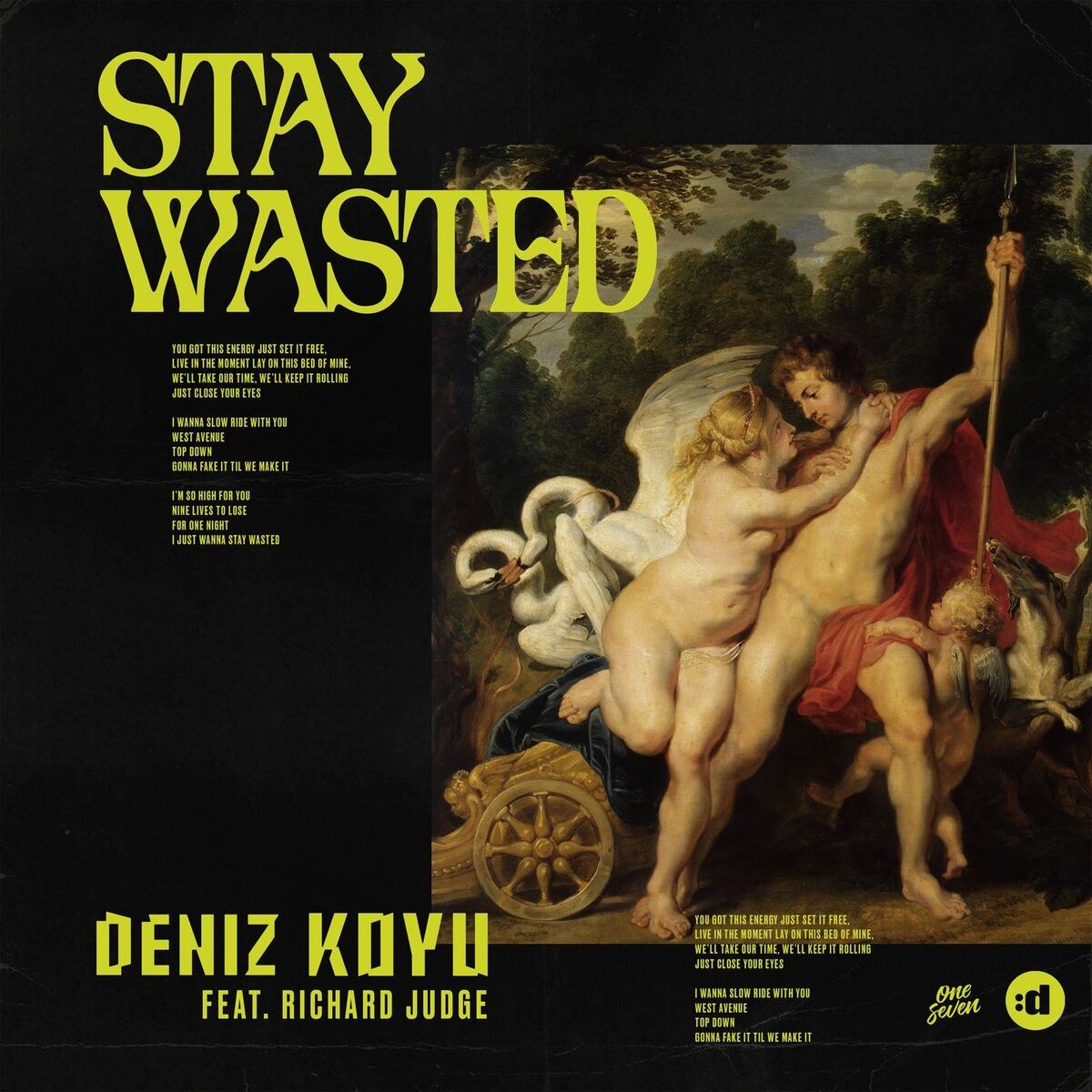 Album cover of Stay Wasted (feat. Richard Judge)