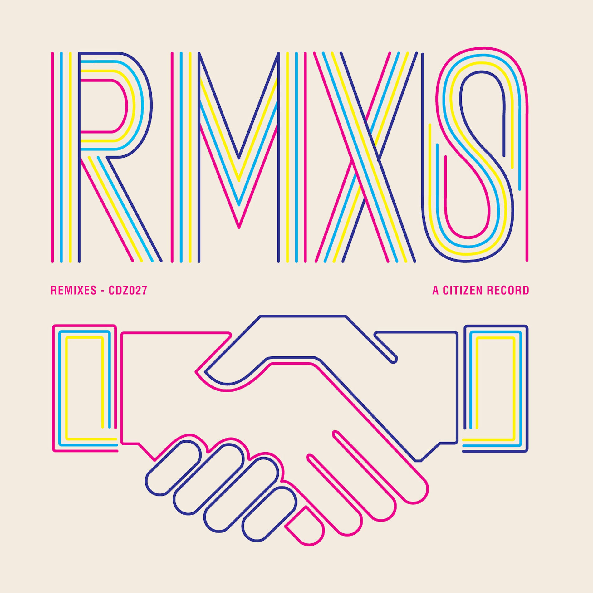 Album cover of RMX'S