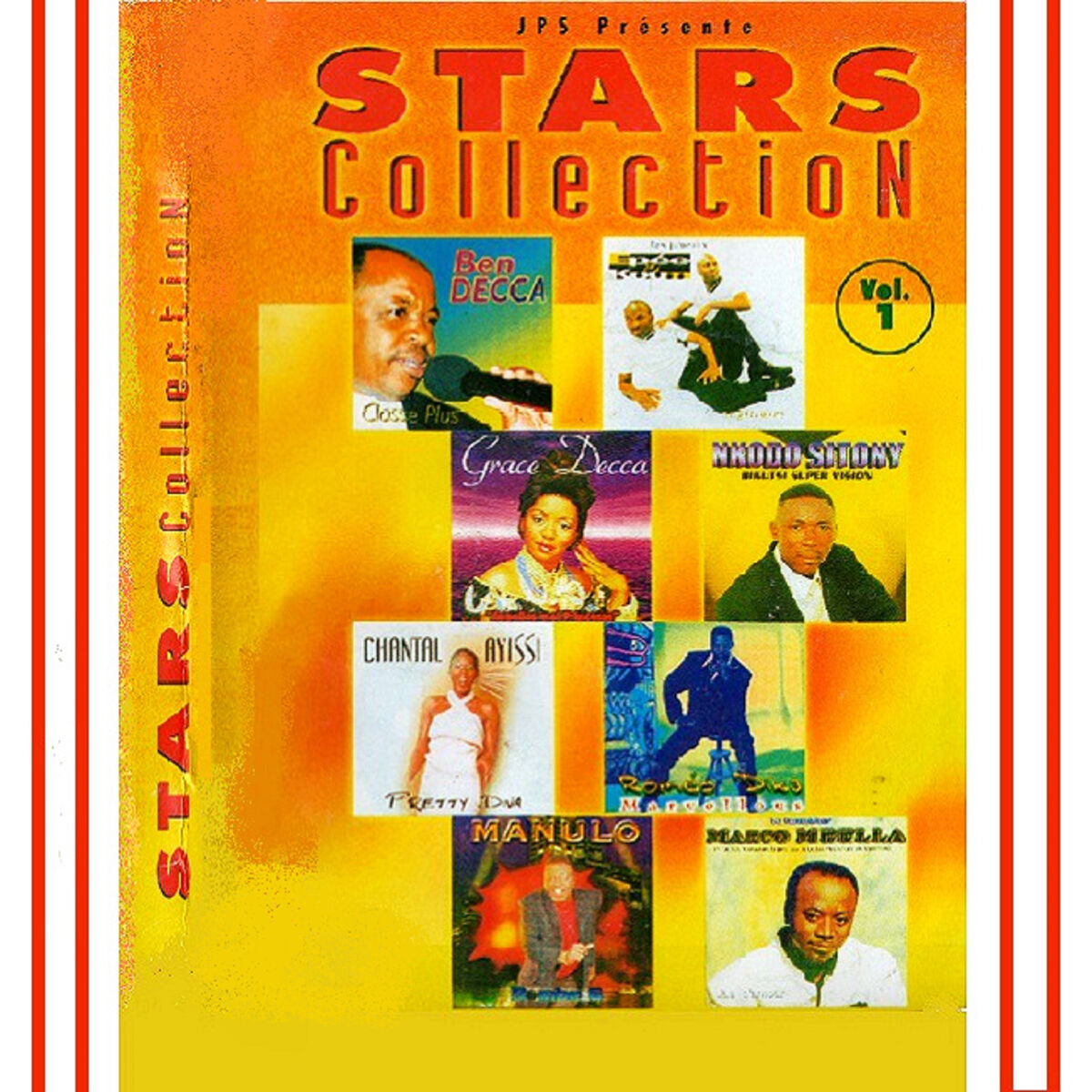 Album cover of Stars collection, Vol. 1