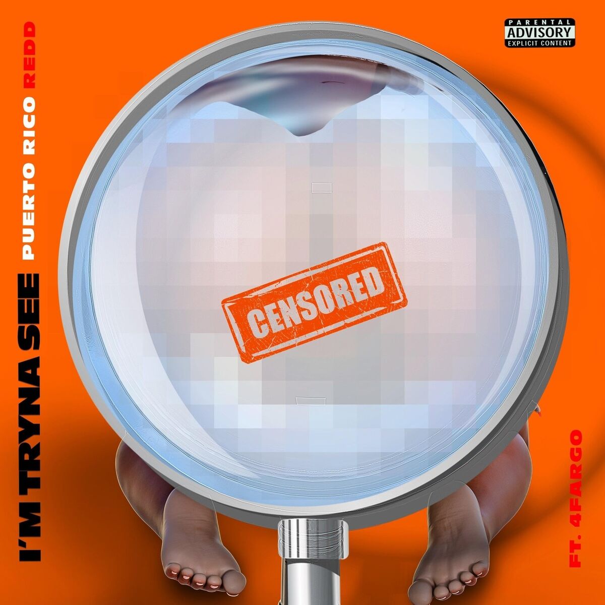 Album cover of I'm Tryna See