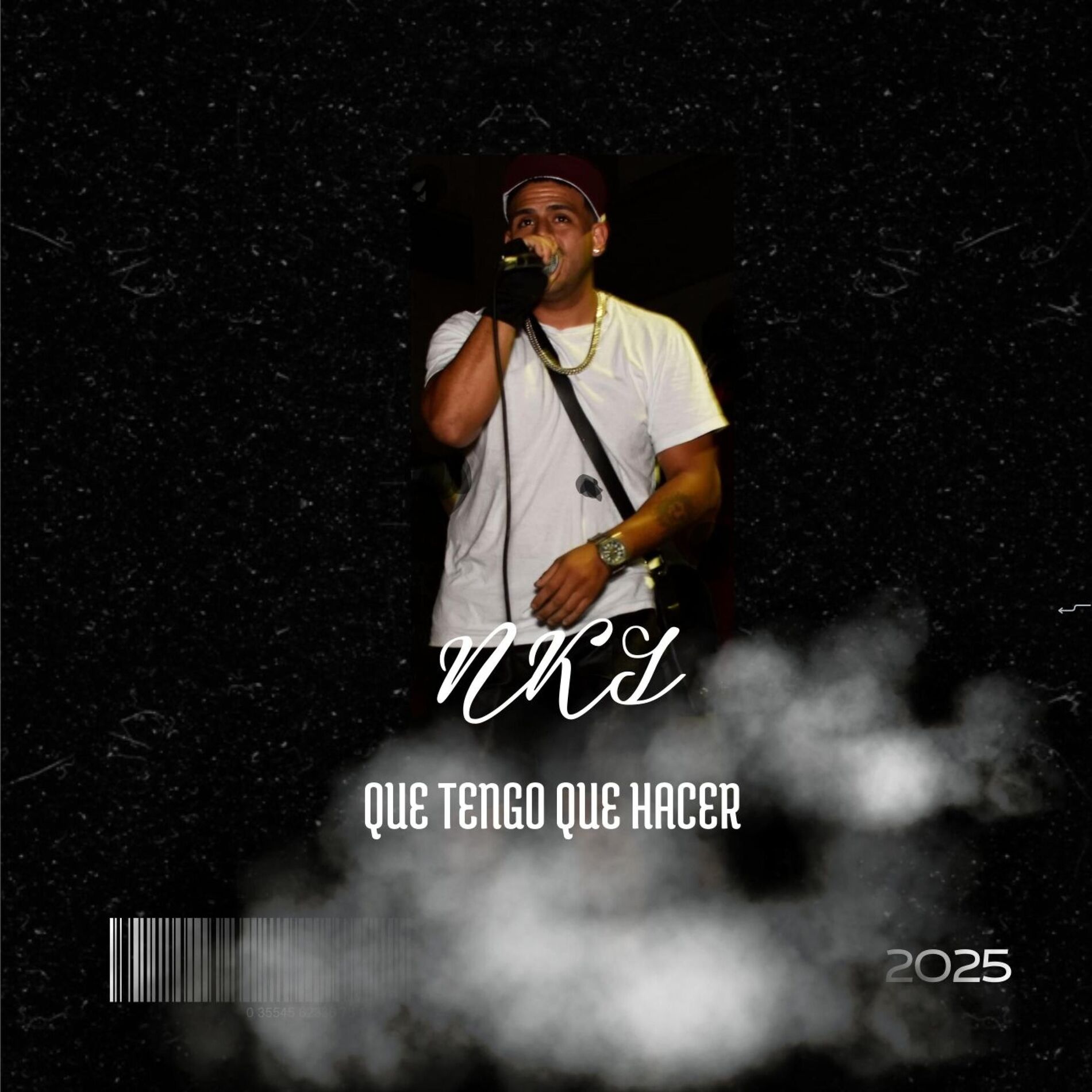 Album cover of NKI (QUE TENGO QUE HACER)