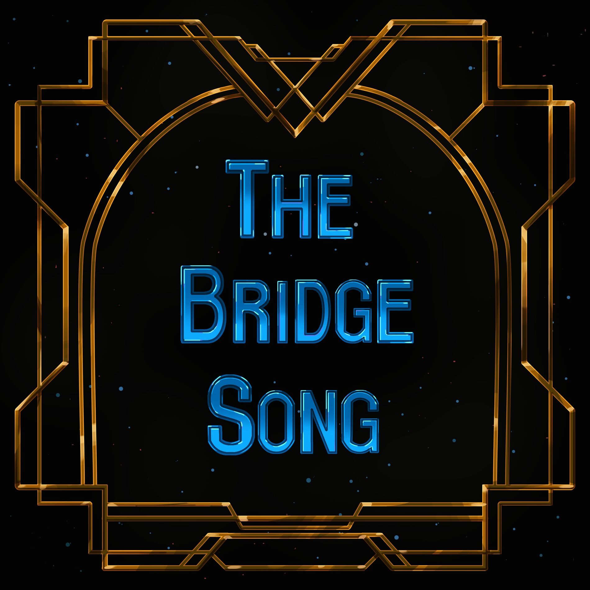 Album cover of Dear Friend Across The River (The Bridge) (feat. Rachel Hardy) (Cover)